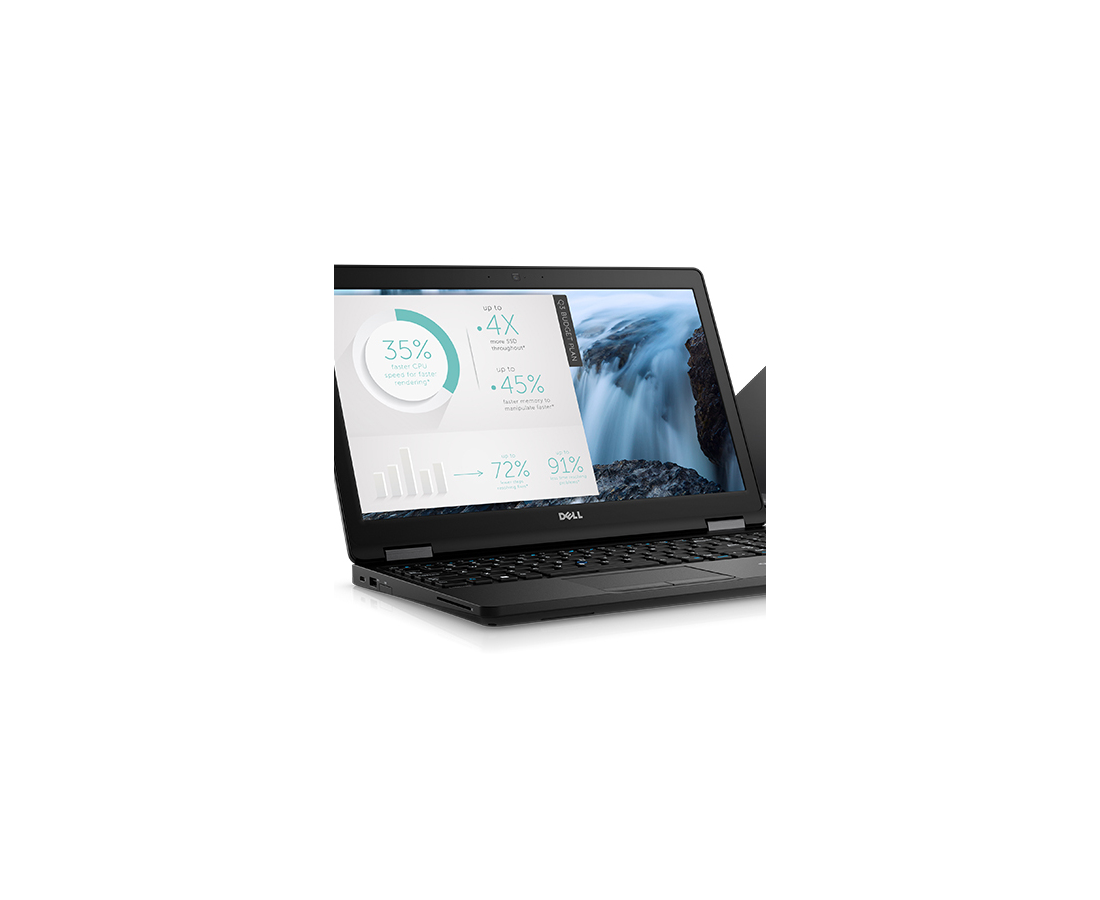 Dell Latitude E5580, CPU: Core™ i5 7300U, RAM: 8 GB, Ổ cứng: SSD M.2 128GB, Độ phân giải : Full HD (1920 x 1080), Card đồ họa: Intel UHD Graphics 620 - hình số , 3 image