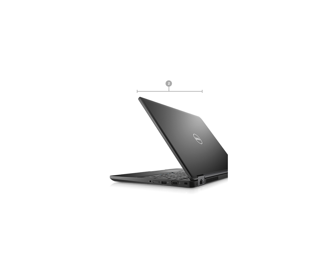 Dell Latitude E5580, CPU: Core™ i5 7300U, RAM: 8 GB, Ổ cứng: SSD M.2 128GB, Độ phân giải : Full HD (1920 x 1080), Card đồ họa: Intel UHD Graphics 620 - hình số , 5 image