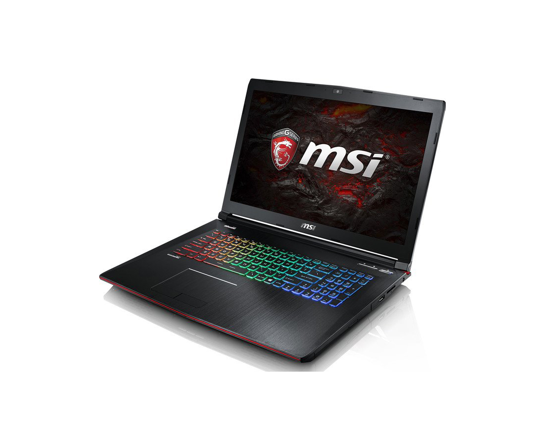 MSI GE72MVR-7RG Core i7 7700HQ 16GB 17.3 inch Full HD Windows 10