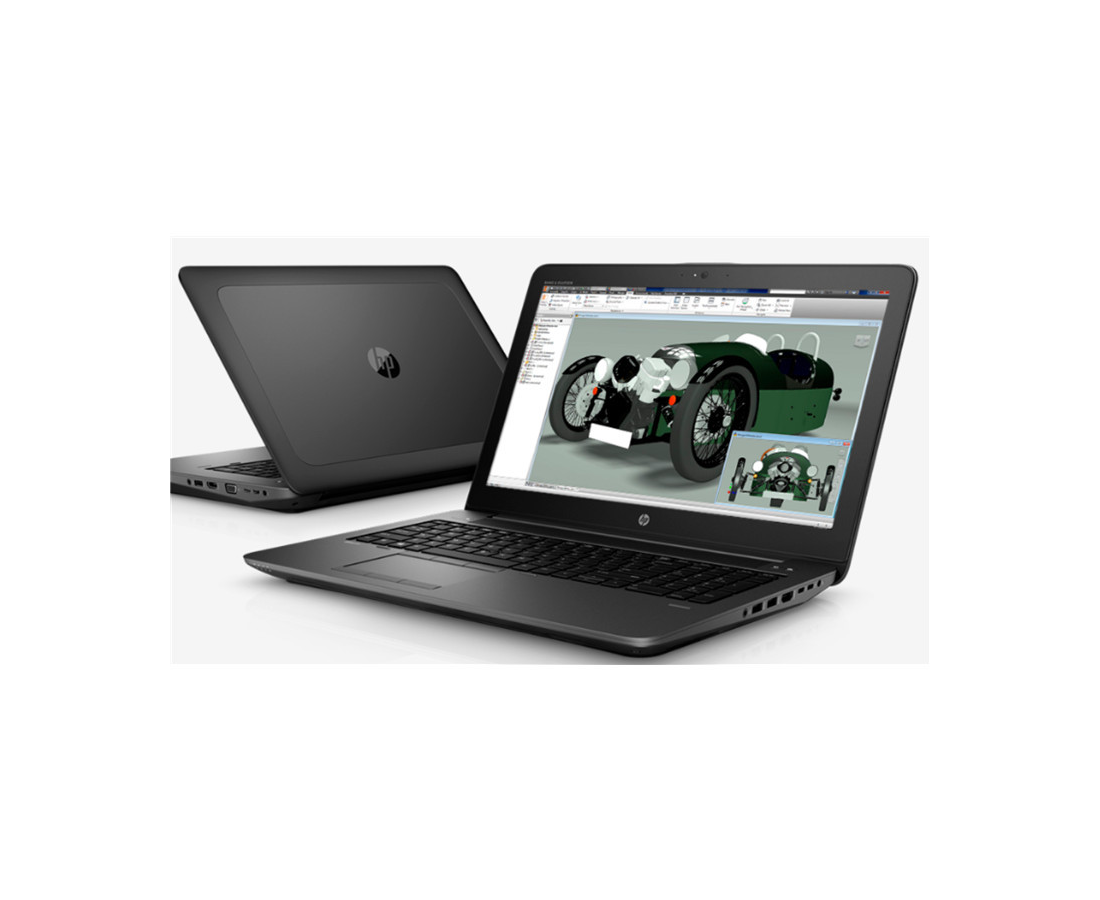 HP ZBook 15 G4 Mobile Workstation Core i7 7700HQ 15.6 inch FHD Win 10 Pro