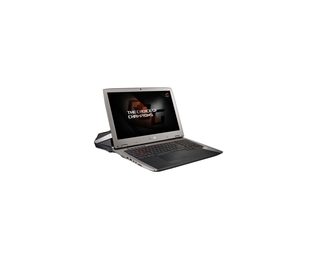 Asus ROG GL702VI-MH72 Core i7 7700HQ 16GB 1TB HDD + 256GB SSD 17.3 inch NVIDIA® GTX 1080 - Windows 10
