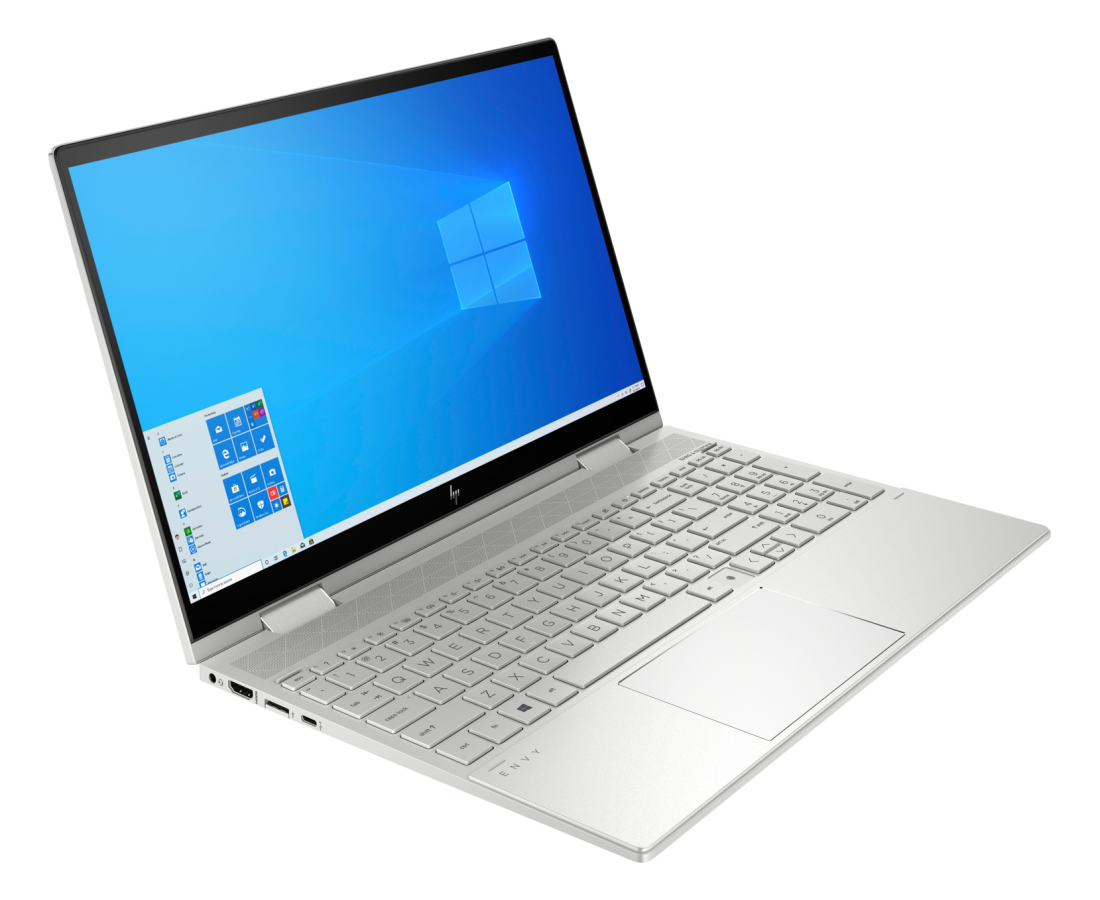 HP Envy X360 15m-ed0023dx Core i7 1065G7 12GB 512GB SSD 15.6 inch FHD Windows 10