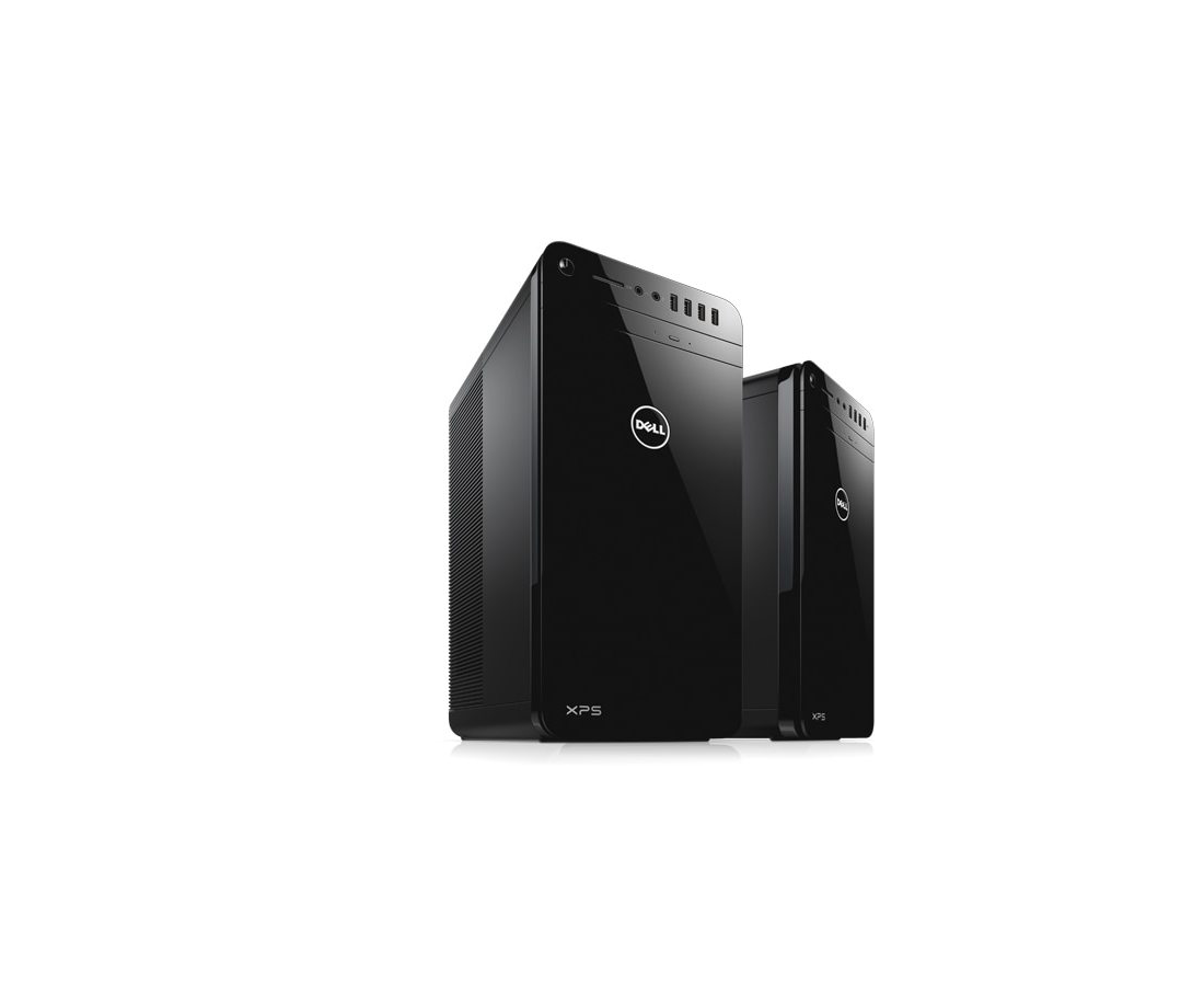 DELL XPS Tower 8920 CHASSIS ONLY i7 7700 24GB SSD 256GB+1TB HDD AMD RX-480 8GB