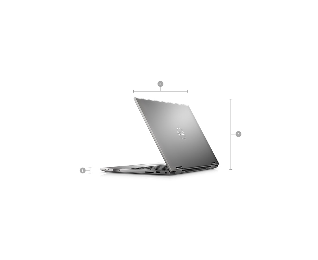 Dell Inspiron 13 5379 2-in-1 - hình số , 3 image