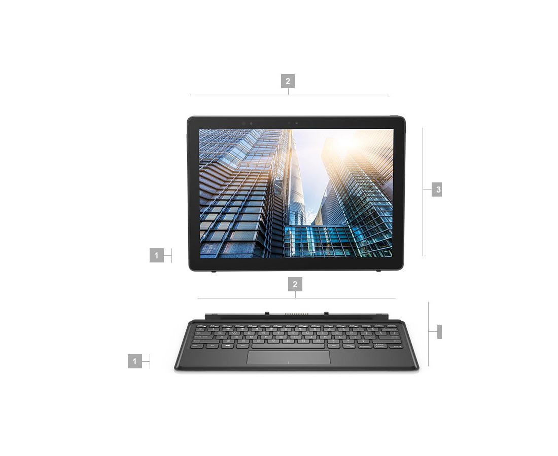 Dell Latitude 5290 2-in-1 12.5 inch Windows 10