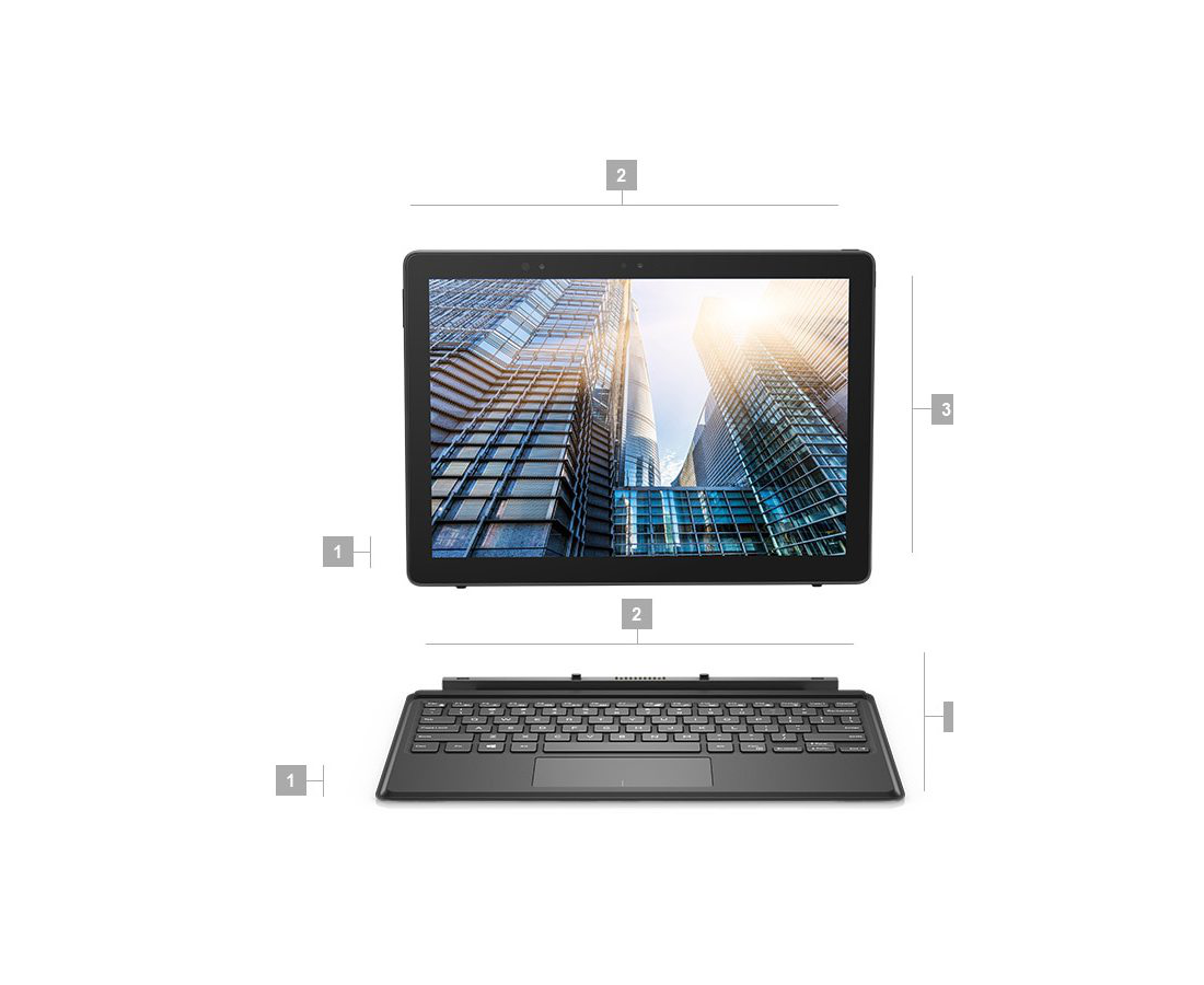 Dell Latitude 5290 2-in-1 - hình số , 4 image