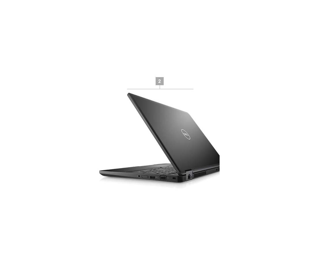 Dell Latitude E5590, CPU: Core™ i7 8650U, RAM: 16 GB, Ổ cứng: SSD M.2 512GB, Độ phân giải : Full HD (1920 x 1080) - hình số , 4 image