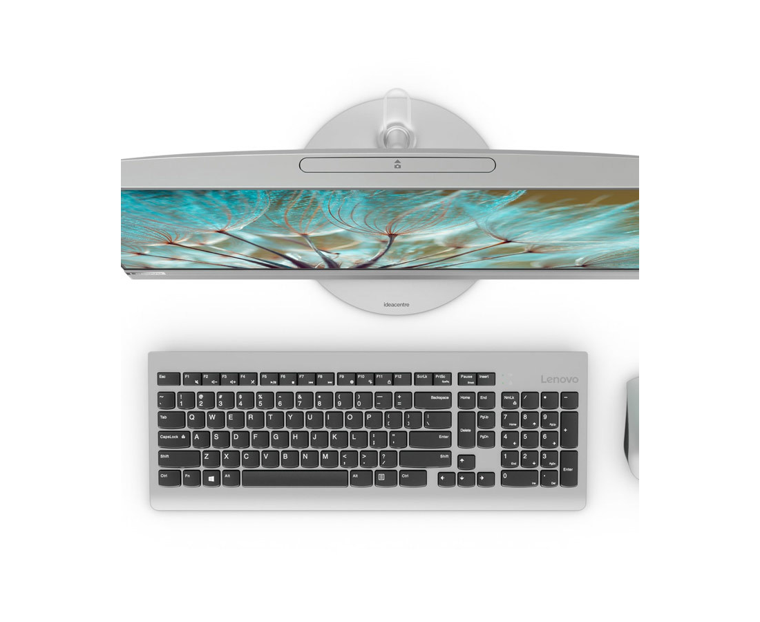 PC Lenovo IdeaCentre AIO 520 Core i3-8100T 4GB 1TB HDD 21.5 inch FHD Windows 10 - Tặng kèm chuột và bàn phím