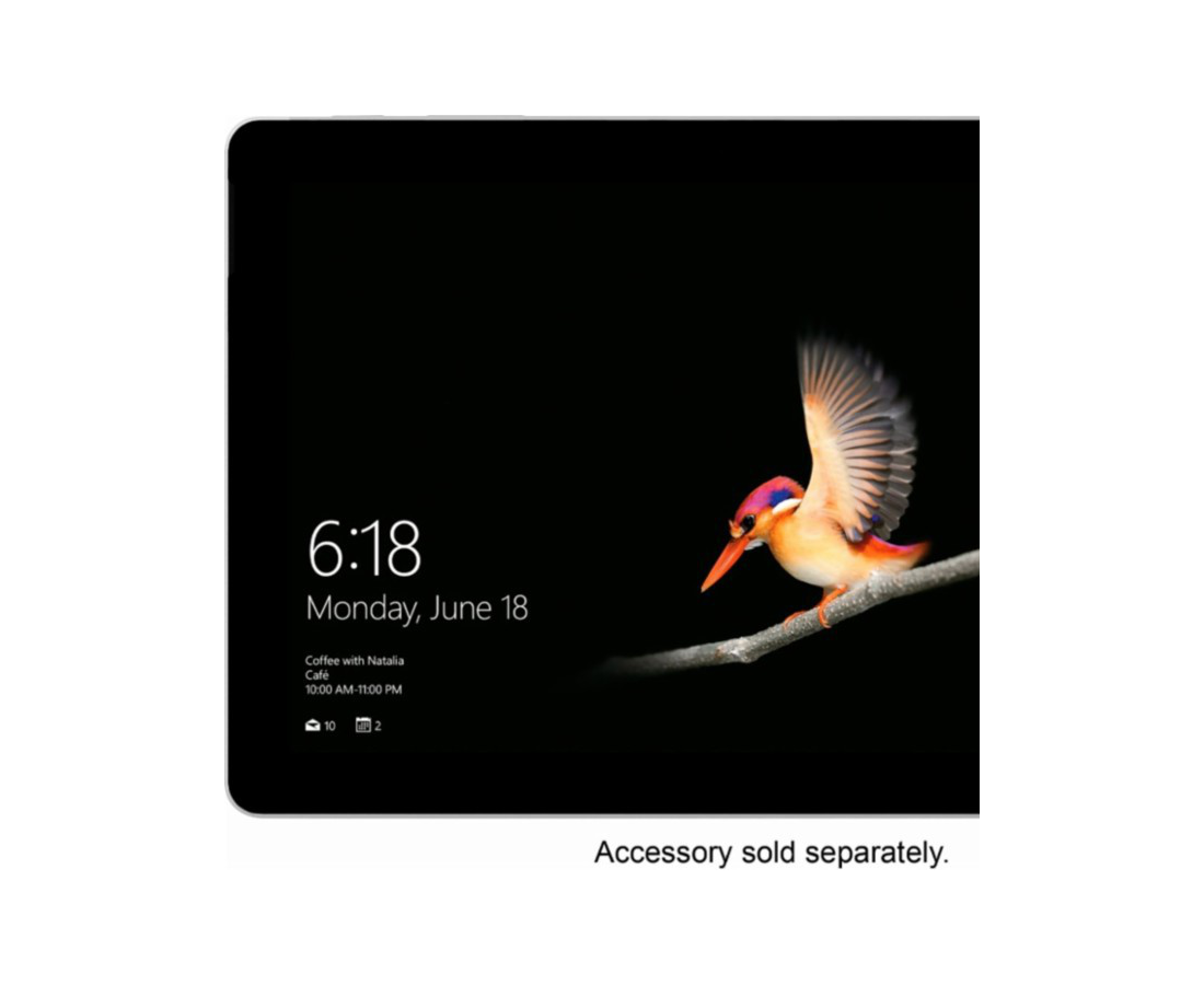 Microsoft Surface Go Intel Pentium Gold Processor 4415Y 10 inch Windows 10 Cảm ứng