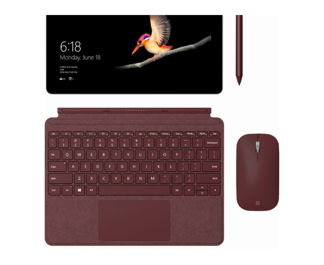 Microsoft Surface Go Intel Pentium Gold Processor 4415Y 10 inch Windows 10 Cảm ứng