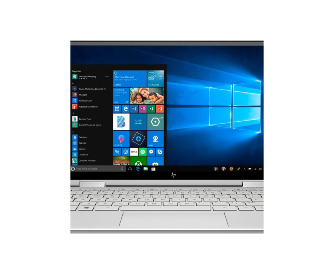 HP Spectre X360 13, CPU: Core™ i7-1065G7, RAM: 16 GB, Ổ cứng: SSD M.2 1TB, Độ phân giải : Ultra HD (3840 x 2160), Card đồ họa: Intel Iris Plus Graphics - hình số , 2 image