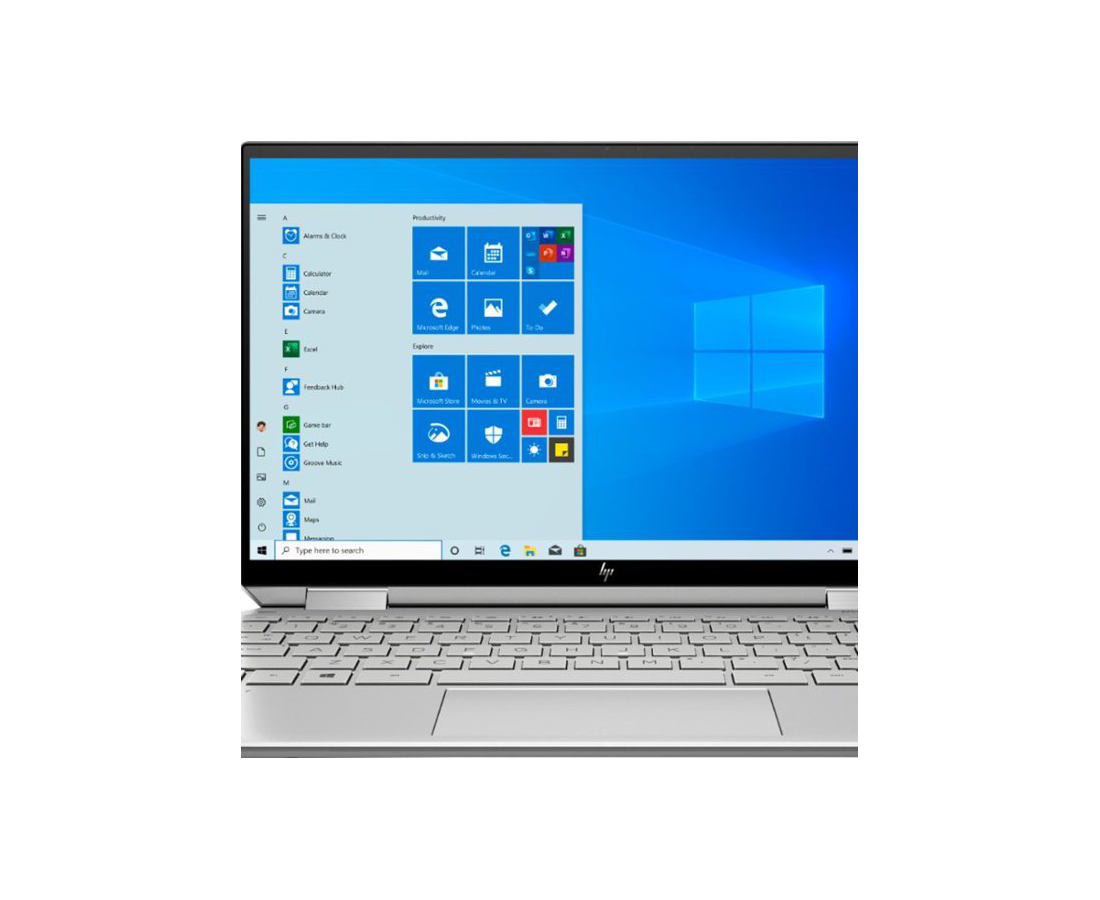 HP Spectre X360 13, CPU: Core™ i7-1065G7, RAM: 16 GB, Ổ cứng: SSD M.2 1TB, Độ phân giải : Ultra HD (3840 x 2160), Card đồ họa: Intel Iris Plus Graphics - hình số , 8 image