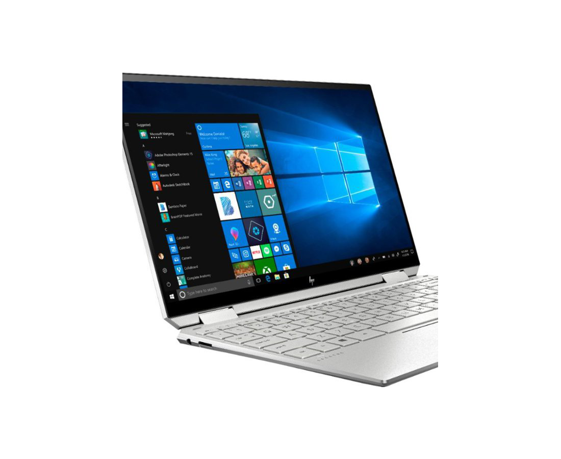 HP Spectre X360 13, CPU: Core™ i7-1065G7, RAM: 16 GB, Ổ cứng: SSD M.2 1TB, Độ phân giải : Ultra HD (3840 x 2160), Card đồ họa: Intel Iris Plus Graphics - hình số , 10 image