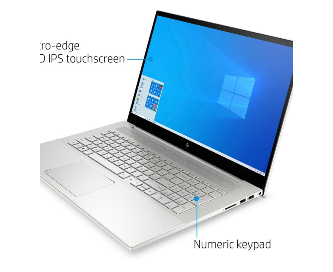 HP Envy 17m-ed0013dx Core i7 1065G7 12GB 512GB SSD 17.3 inch FHD Windows 10