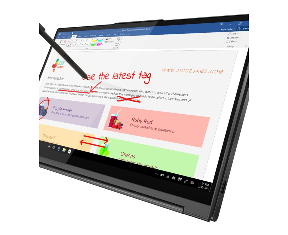 Lenovo Yoga C940 2-in-1 15.6 inch - Iron Gray