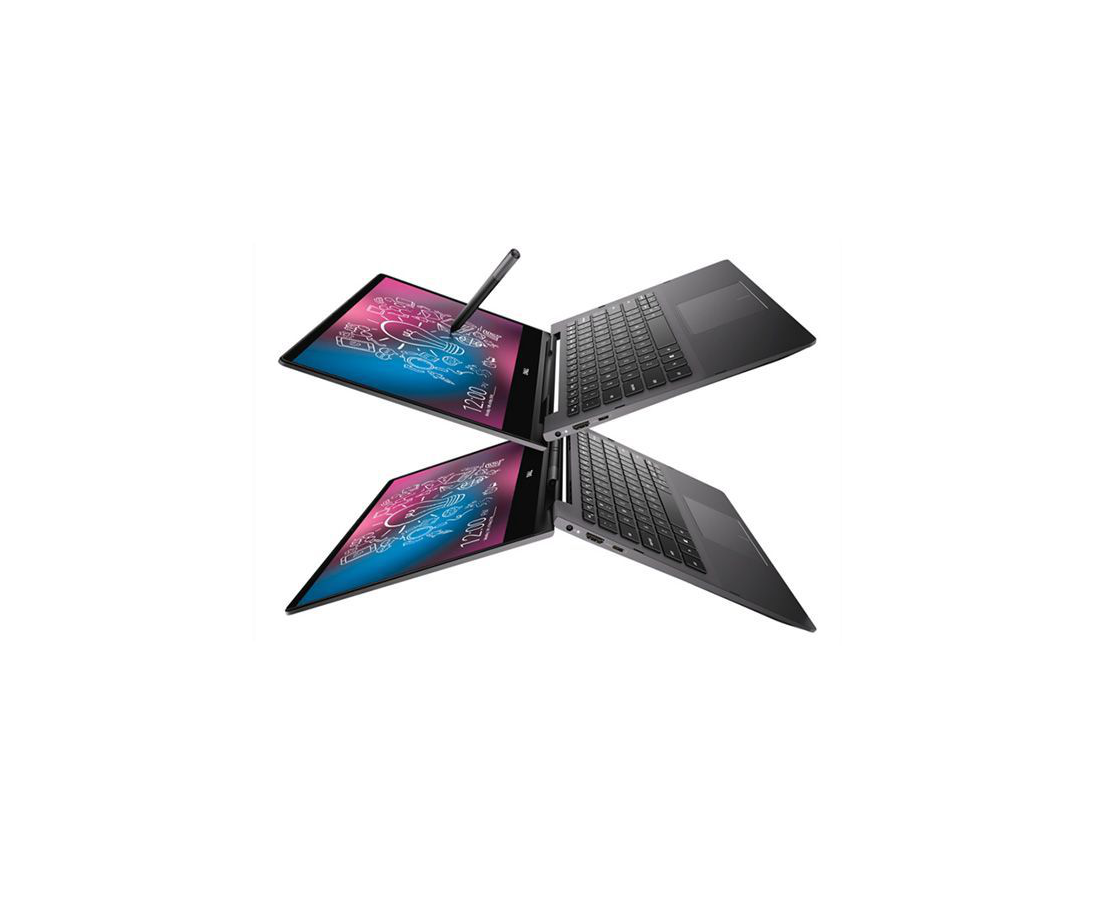 Dell Inspiron 7591 2-in-1 Core i7 10510U 16GB SSD 512GB NVIDIA® MX230 15.6 inch UHD Windows 10 Cảm ứng - BLACK Active Pen