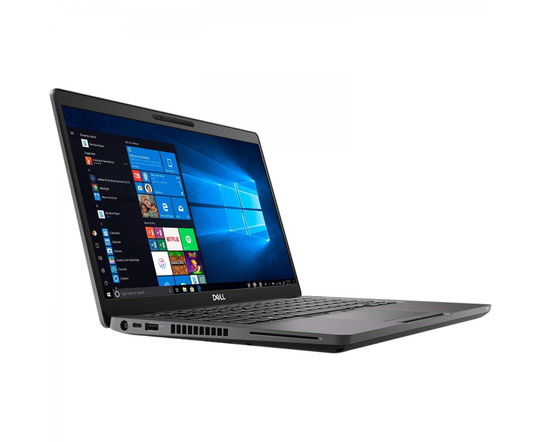 Dell Latitude 5400, CPU: Core i7 - 8665U, RAM: 8GB, Ổ cứng: SSD M.2 256GB, Độ phân giải: FHD, Card đồ họa: Intel UHD Graphics 620, Màu sắc: Black - hình số , 2 image