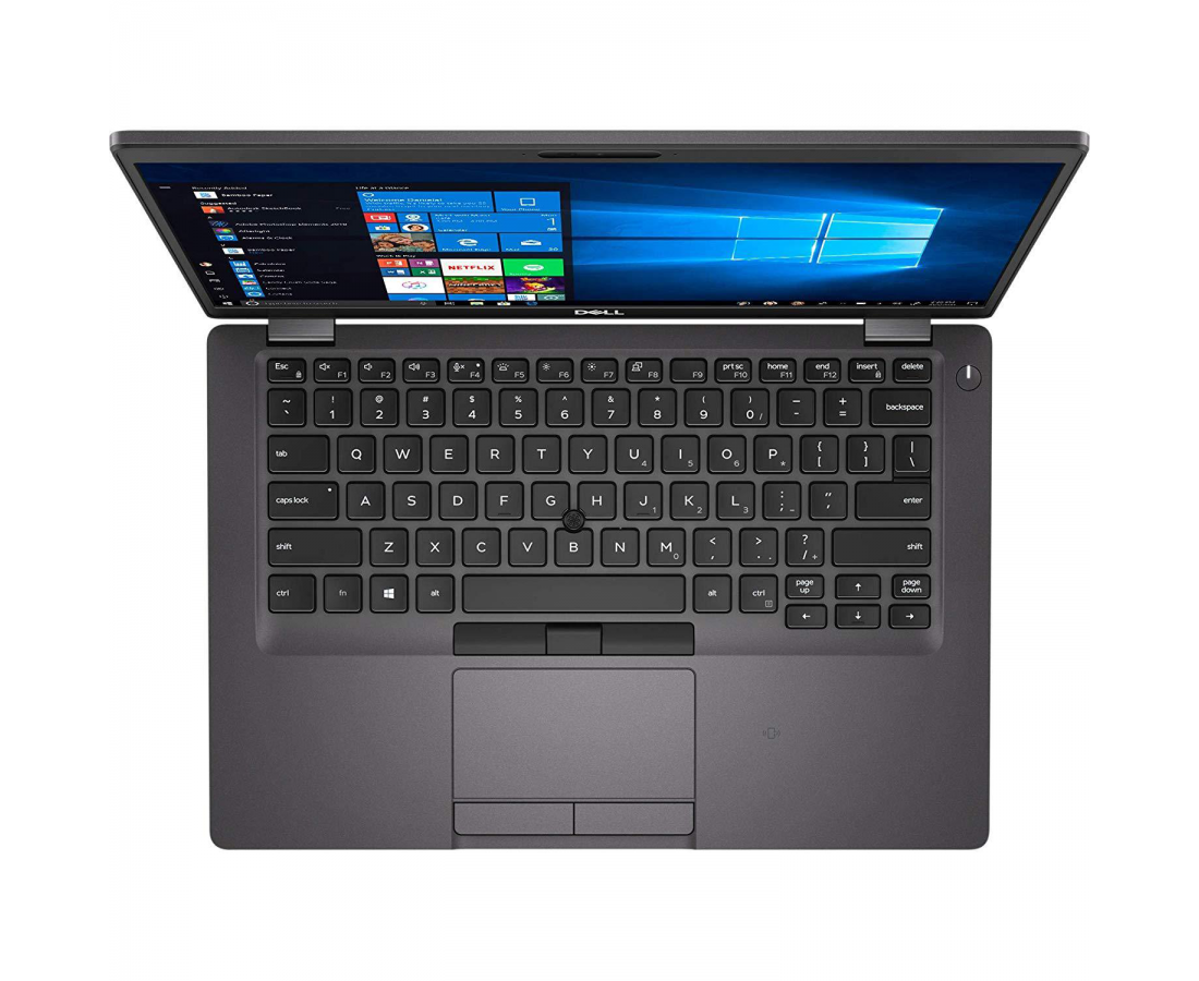 Dell Latitude 5400, CPU: Core i7 - 8665U, RAM: 8GB, Ổ cứng: SSD M.2 256GB, Độ phân giải: FHD, Card đồ họa: Intel UHD Graphics 620, Màu sắc: Black - hình số , 3 image