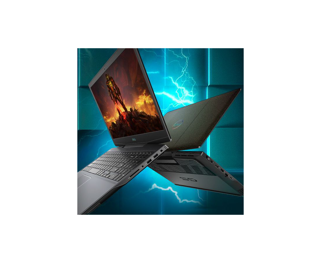 Dell G5 15 Gaming, CPU: Core™ i7-10750H, RAM: 8 GB, Ổ cứng: SSD M.2 256GB, Độ phân giải : Full HD (1920 x 1080), Card đồ họa: NVIDIA GeForce GTX 1660Ti - hình số , 2 image