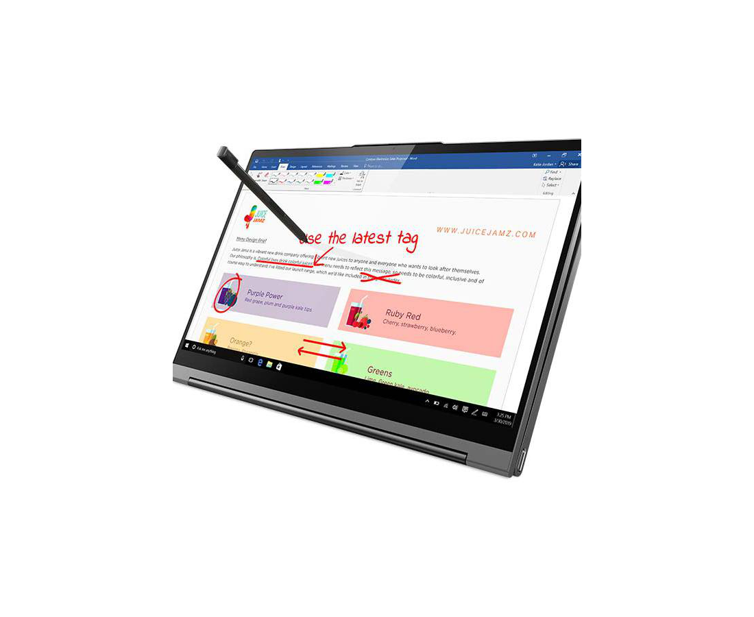 Lenovo Yoga C940 2-in-1, CPU: Core™ i7-1065G7, RAM: 12 GB, Ổ cứng: SSD M.2 256GB, Độ phân giải : Full HD Touch - hình số , 4 image