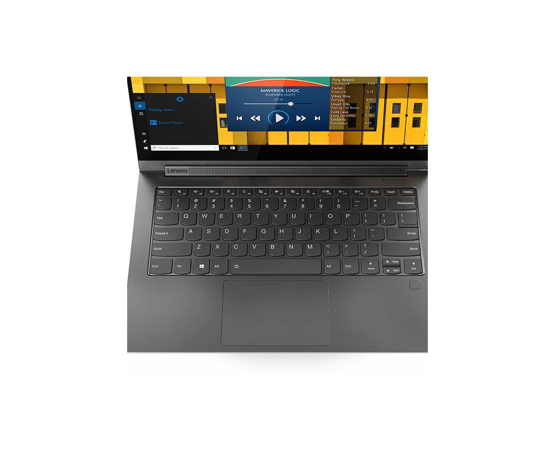 Lenovo Yoga C940 2-in-1, CPU: Core™ i7-1065G7, RAM: 12 GB, Ổ cứng: SSD M.2 256GB, Độ phân giải : Full HD Touch - hình số , 7 image