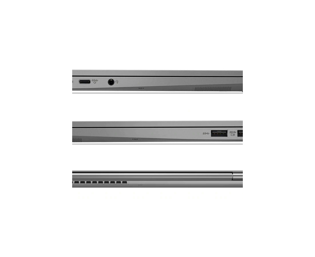 Lenovo ThinkBook 14s, CPU: Core i7-10510U, RAM: 8 GB, Ổ cứng: SSD M.2 256GB, Độ phân giải : Full HD (1920 x 1080), Card đồ họa: Intel UHD Graphics - hình số , 4 image