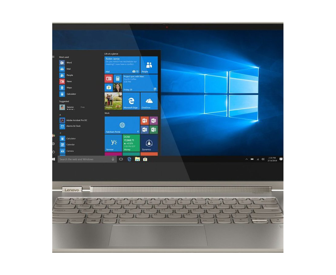 Lenovo Yoga C930 2-in-1 13.9 inch Core i7 16GB 512GB SSD Windows 10 Pro - Iron Gray