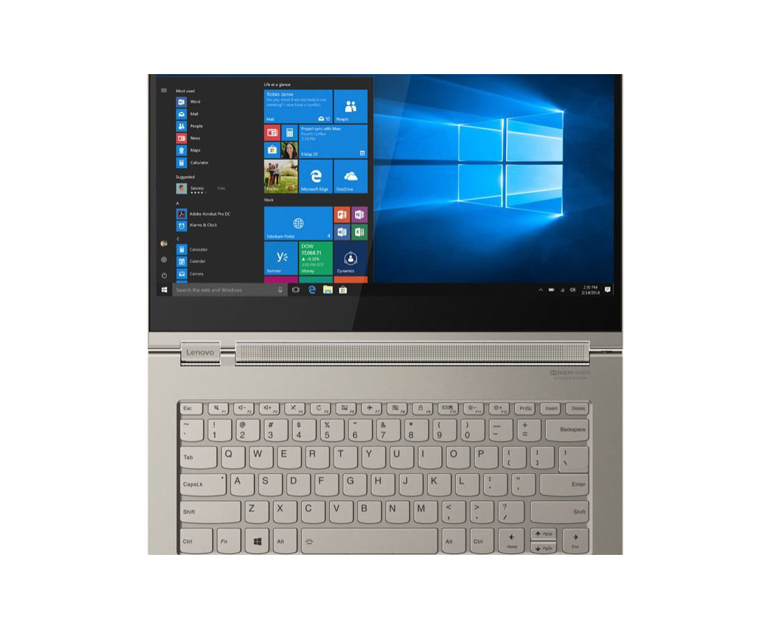 Lenovo Yoga C930 2-in-1 13.9 inch Core i7 16GB 512GB SSD Windows 10 Pro - Iron Gray