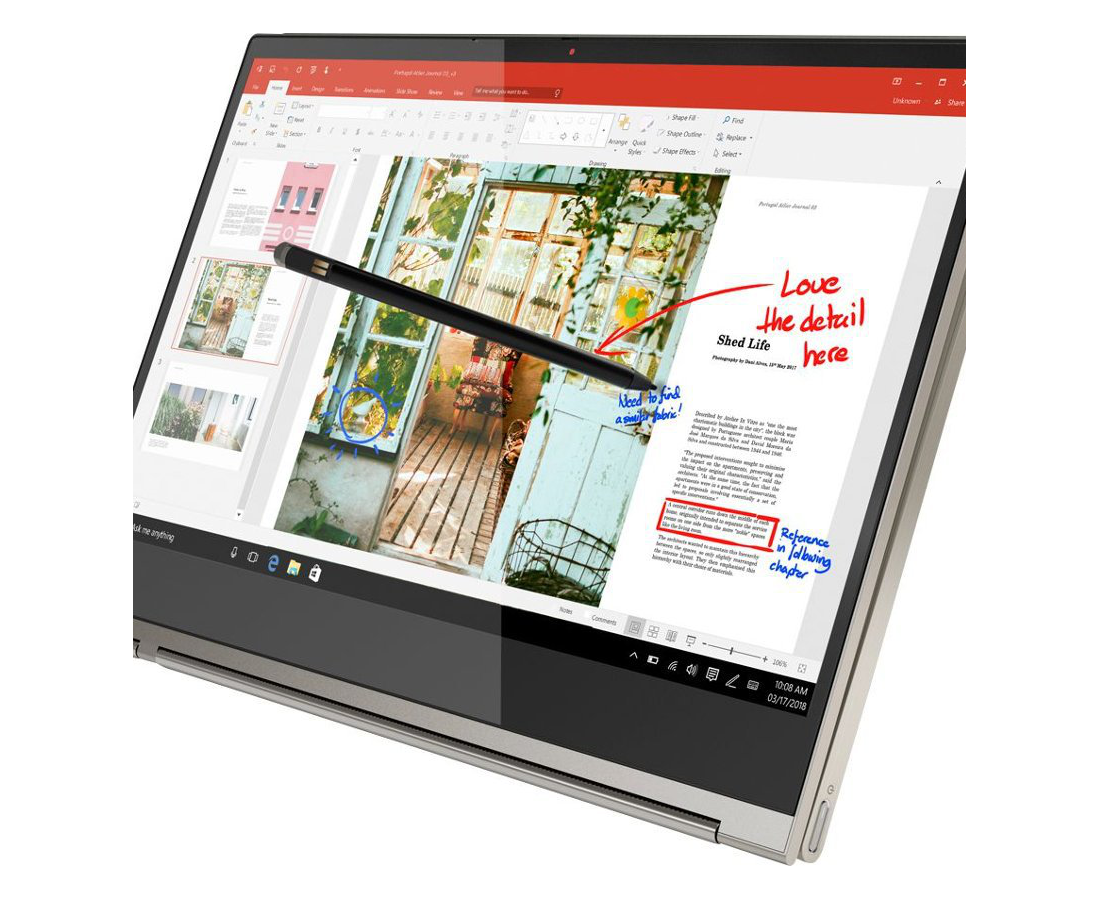 Lenovo Yoga C930 2-in-1 13.9 inch Core i7 16GB 512GB SSD Windows 10 Pro - Iron Gray