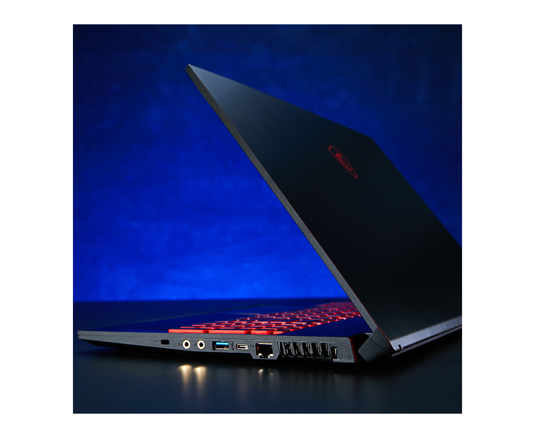 MSI GF75 Thin Core i5 9300H 8GB 256GB SSD 17.3 inch GTX1650 Windows 10