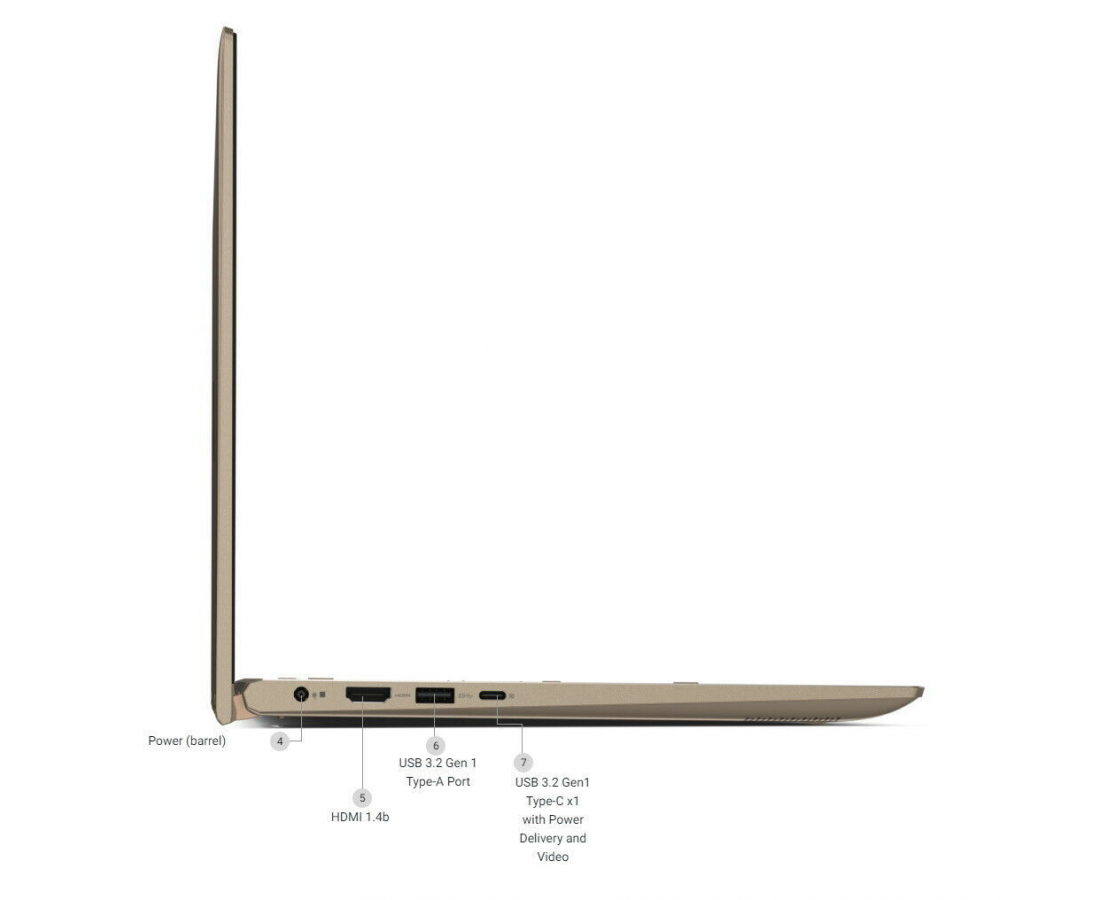 Dell Inspiron Inspiron 14 7405 2-in-1 Ryzen 4700u 8GB 512GB SSD 14 Cảm ứng - Windows 10