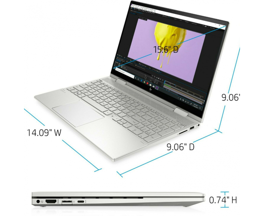 HP Envy X360 - hình số , 10 image