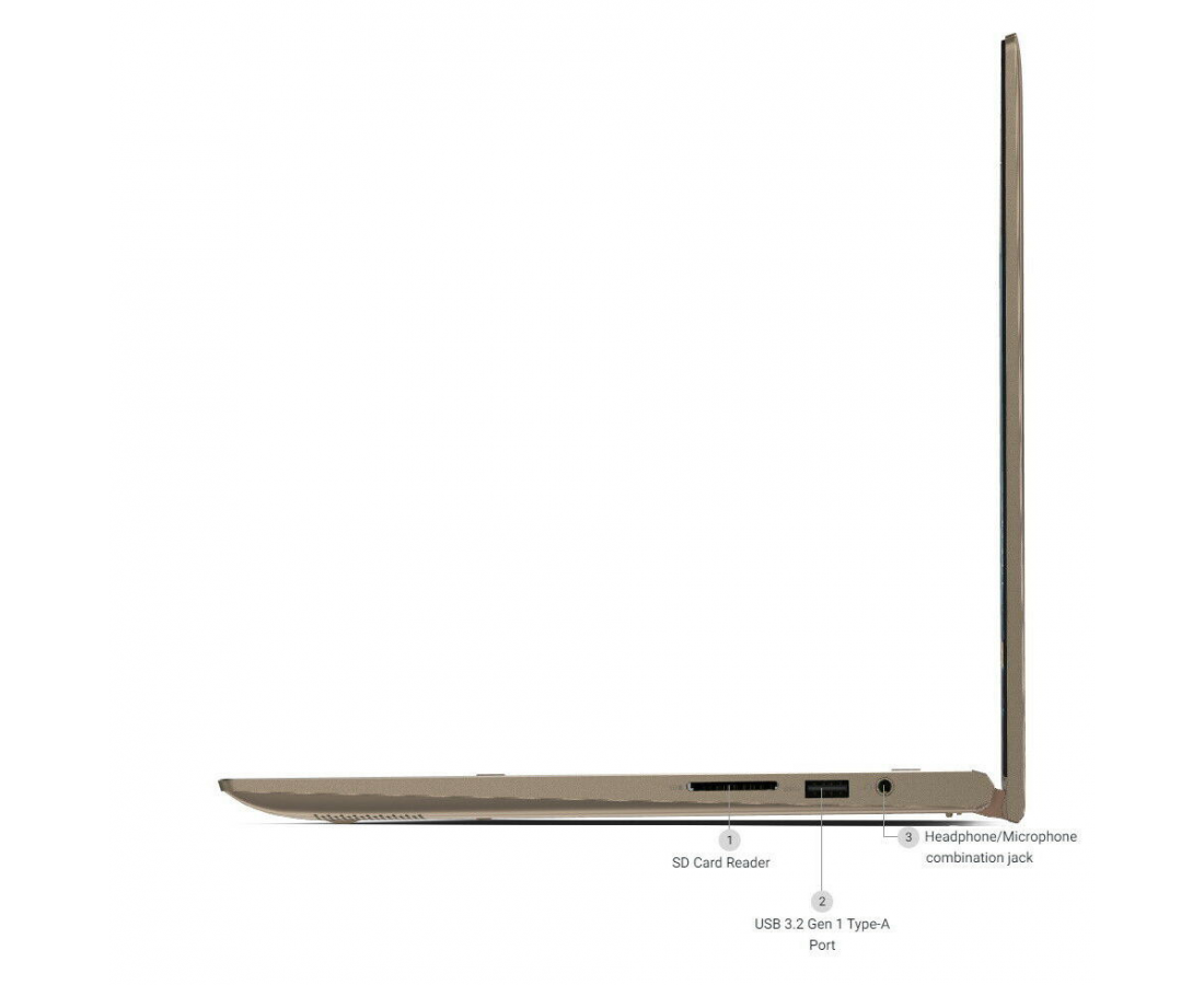 Dell Inspiron Inspiron 14 7405 2-in-1 Ryzen 4700u 8GB 512GB SSD 14 Cảm ứng - Windows 10