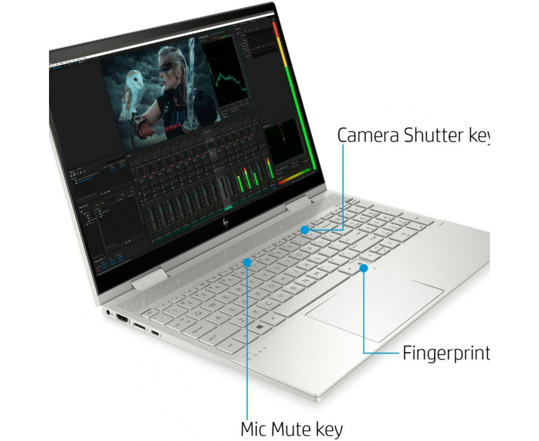 HP Envy X360 15m-ed0013dx 15.6 inch FHD Windows 10