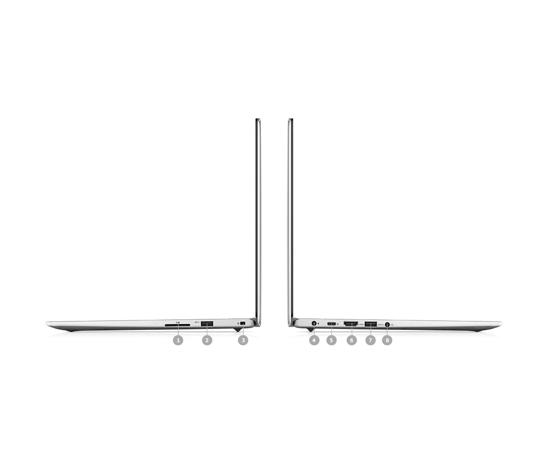 Dell Inspiron 7380, CPU: Core i5 8265U, RAM: RAM 8 GB, Ổ cứng: SSD 256GB, Độ phân giải : Full HD - hình số , 2 image
