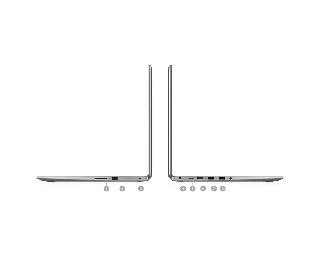 Dell Inspiron 7573, CPU: Core i7 8550U, RAM: RAM 16 GB, Ổ cứng: SSD 256GB, Độ phân giải : Ultra HD, Card đồ họa: NVIDIA GeForce MX130 - hình số , 2 image