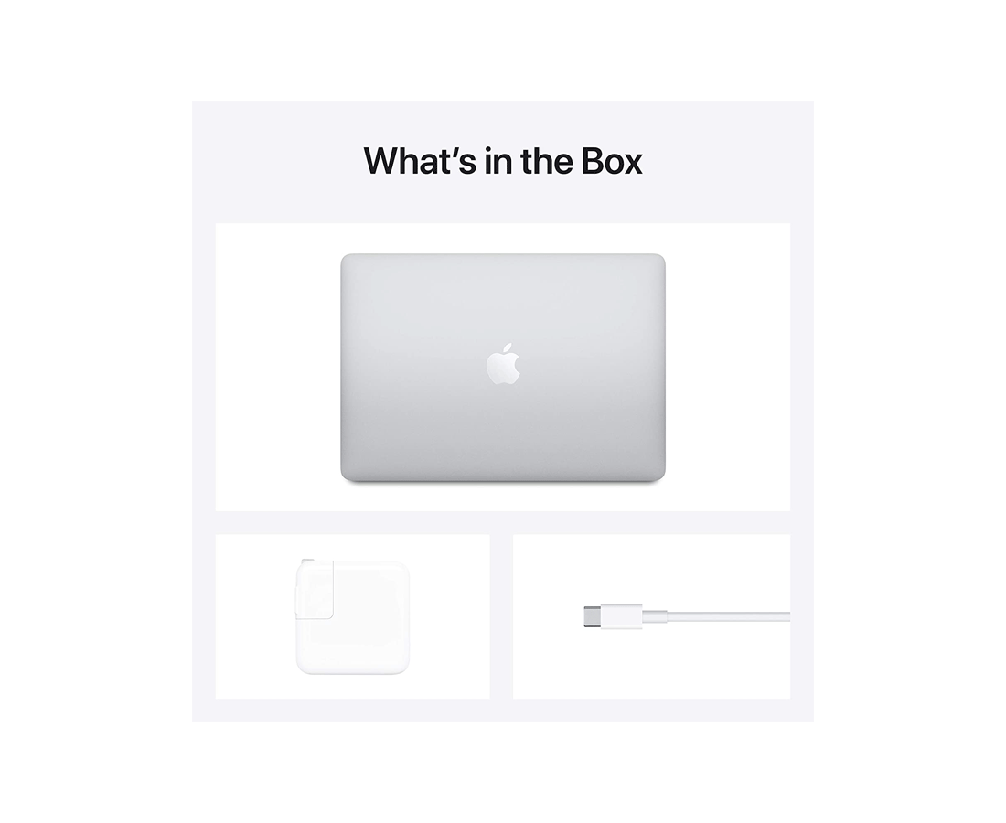Apple Macbook Air 13 MGN93SA/A Apple M1 8GB 256GB SSD 13.3 inch IPS Mac OS Bạc