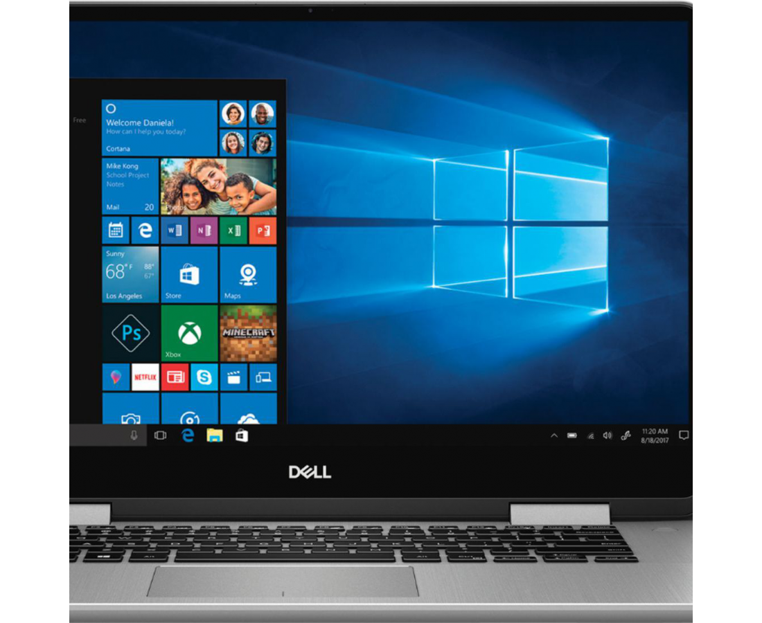 Dell Inspiron 7586 2-in-1 15.6 inch Windows 10 Cảm ứng