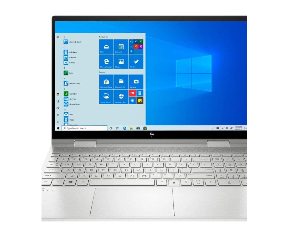 HP Envy X360 15t, CPU: Core™ i7 1065G7, RAM: 16 GB, Ổ cứng: SSD M.2 1TB, Độ phân giải : Ultra HD (3840 x 2160), Card đồ họa: Intel Iris Plus Graphics - hình số , 2 image