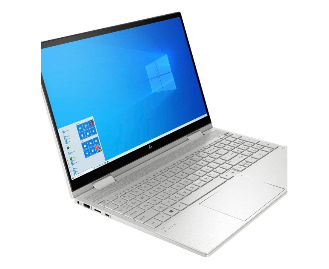 HP Envy X360 15t, CPU: Core™ i7 1065G7, RAM: 16 GB, Ổ cứng: SSD M.2 1TB, Độ phân giải : Ultra HD (3840 x 2160), Card đồ họa: Intel Iris Plus Graphics - hình số , 3 image