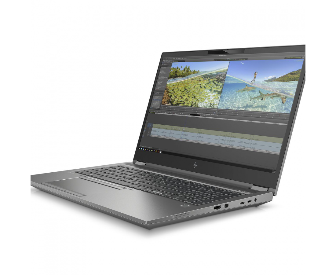 HP ZBook Fury 15 G7, CPU: Core™ i7-10850H, RAM: 32 GB, Ổ cứng: SSD M.2 512GB, Độ phân giải : Full HD (1920 x 1080), Card đồ họa: NVIDIA Quadro T2000 - hình số , 2 image