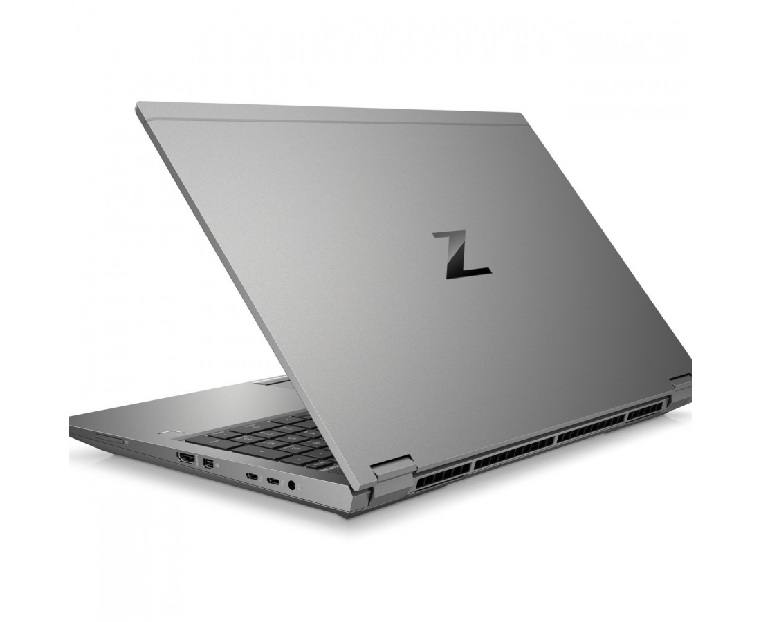 HP ZBook Fury 15 G7, CPU: Core™ i7-10850H, RAM: 32 GB, Ổ cứng: SSD M.2 512GB, Độ phân giải : Full HD (1920 x 1080), Card đồ họa: NVIDIA Quadro T2000 - hình số , 4 image
