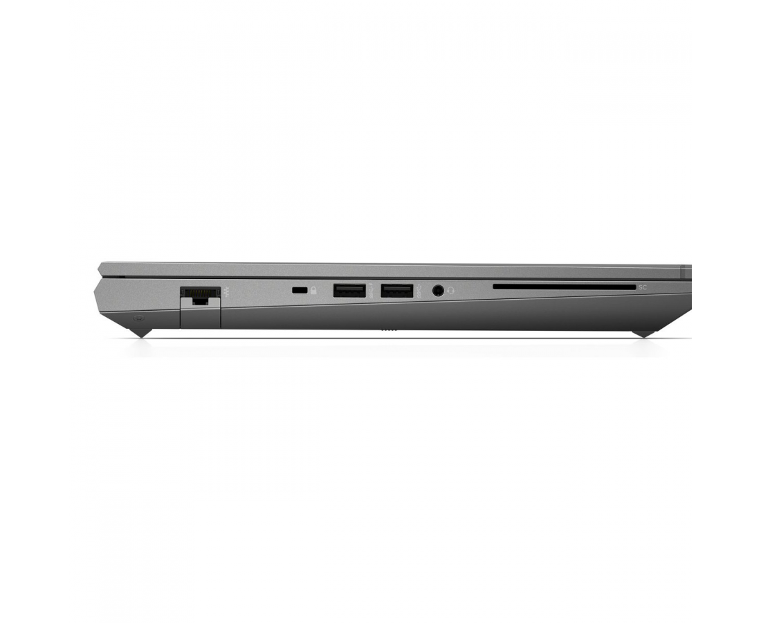 HP ZBook Fury 15 G7, CPU: Core™ i7-10850H, RAM: 32 GB, Ổ cứng: SSD M.2 512GB, Độ phân giải : Full HD (1920 x 1080), Card đồ họa: NVIDIA Quadro T2000 - hình số , 7 image