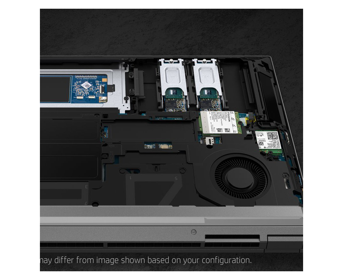HP ZBook Fury 15 G7, CPU: Core™ i7-10850H, RAM: 32 GB, Ổ cứng: SSD M.2 512GB, Độ phân giải : Full HD (1920 x 1080), Card đồ họa: NVIDIA Quadro T2000 - hình số , 12 image