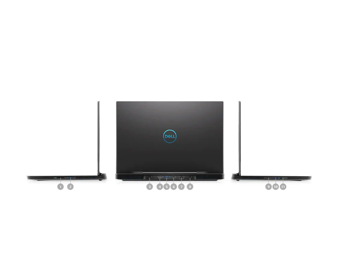 Dell G7 7790, CPU: Core i5 9300H, RAM: RAM 16 GB, Ổ cứng: SSD 128GB, Độ phân giải : Full HD, Card đồ họa: NVIDIA GeForce GTX 1060 - hình số , 2 image