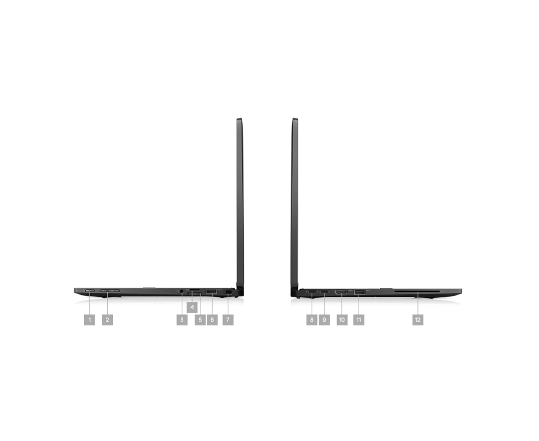 Dell Latitude 7390 2-in-1, CPU: Core™ i5 8350U, RAM: 8 GB, Ổ cứng: SSD M.2 512GB, Độ phân giải : Full HD Touch - hình số , 5 image