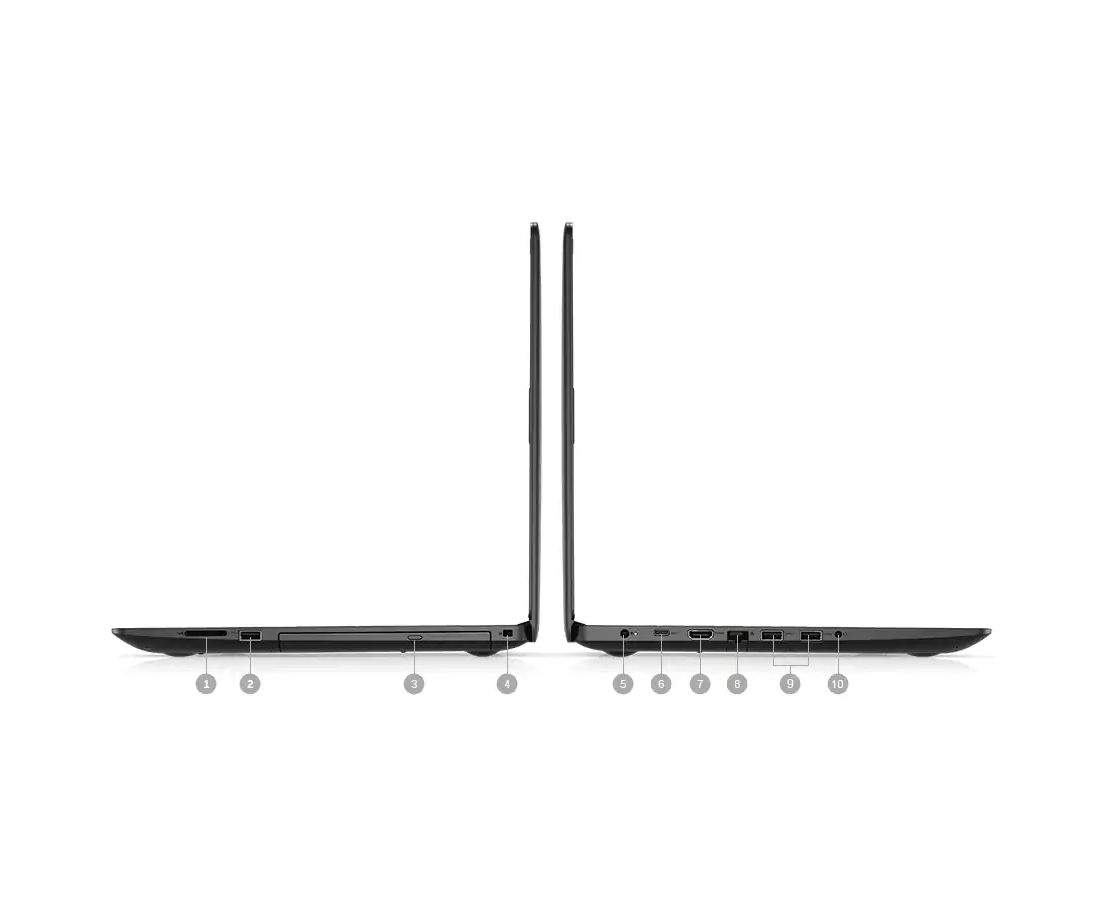 Dell Inspiron 3593, CPU: Core i5 1035G1, RAM: RAM 8 GB, Ổ cứng: SSD 256GB, Độ phân giải : Full HD, Card đồ họa: Intel UHD Graphics - hình số , 2 image