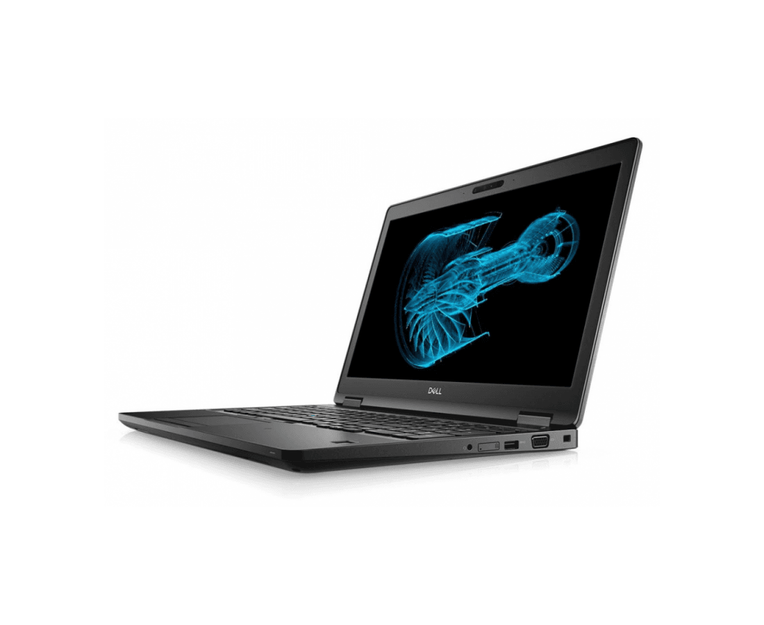 Dell Precision 3530, CPU: Core i7 8750H, RAM: RAM 16 GB, Ổ cứng: SSD 512GB, Độ phân giải : Full HD, Card đồ họa: NVIDIA Quadro P600 - hình số , 2 image