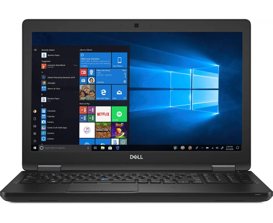 Dell Precision 3530, CPU: Core i7 8750H, RAM: RAM 16 GB, Ổ cứng: SSD 512GB, Độ phân giải : Full HD, Card đồ họa: NVIDIA Quadro P600 - hình số 