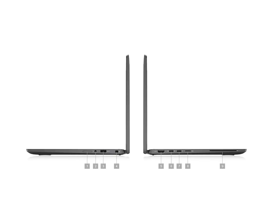 Dell Latitude 7310 2-in-1, CPU: Core™ i7-10610U, RAM: 16 GB, Ổ cứng: SSD M.2 512GB, Độ phân giải : Full HD (1920 x 1080), Card đồ họa: Intel UHD Graphics 620 - hình số , 8 image